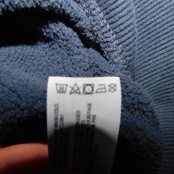 Roots Canada NHL Toronto Maple Leafs Hockey Blue Crewneck Sweatshirt Mens L - Picture 7 of 9